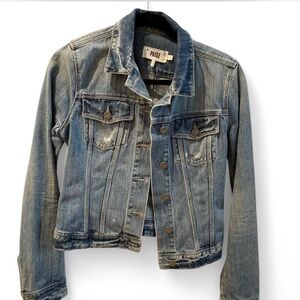 Paige Blue Denim Jacket